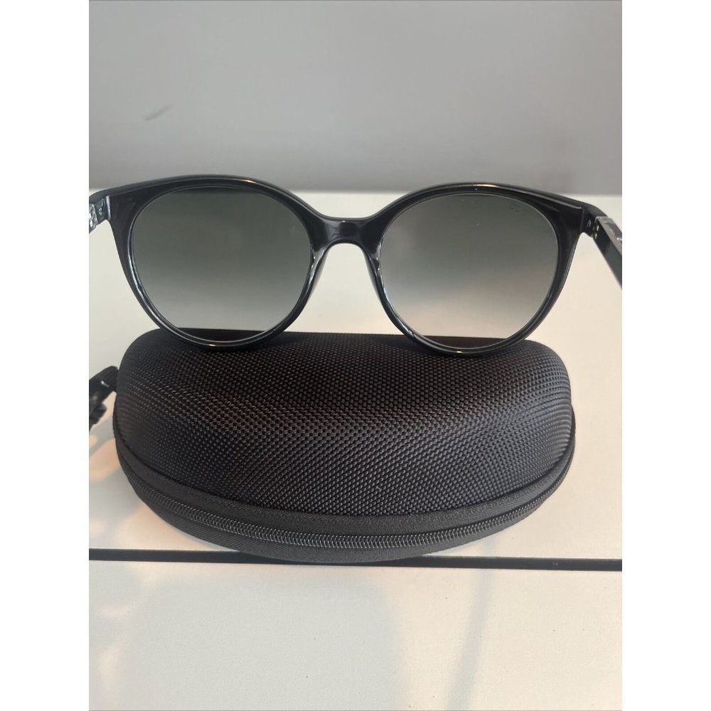 Jimmy Choo Erie 807 Black Erie S Gradient Round Sunglasses Lens 54mm - Picture 9 of 10